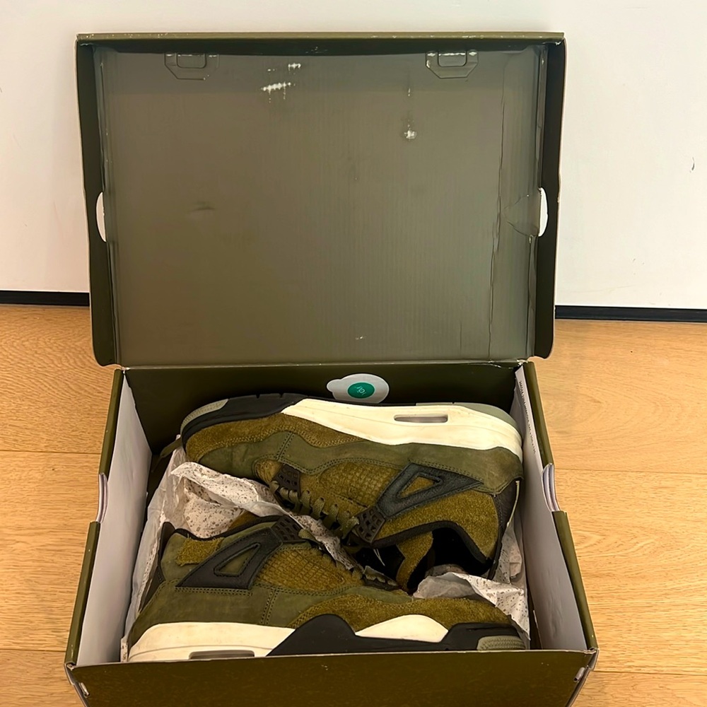 Air Jordan4 retro se craft
